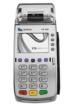 Verifone Vx520